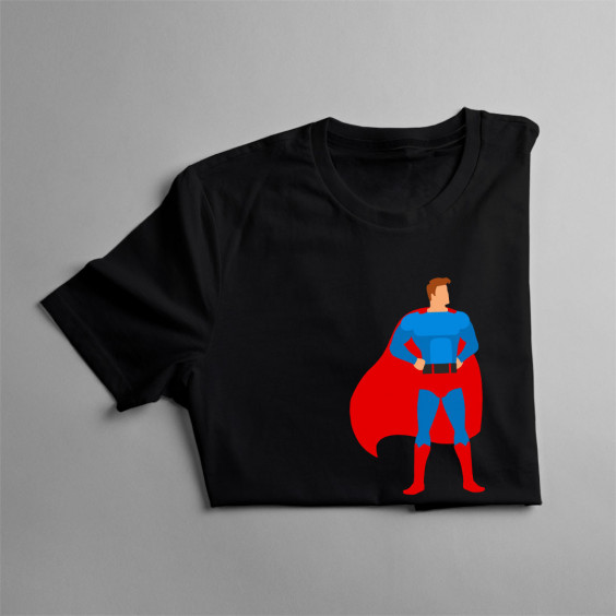  weil sie meinen Papa noch nicht getroffen haben - Herren t-shirt mit Aufdruck