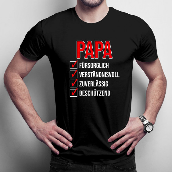 Papa - fürsorglich