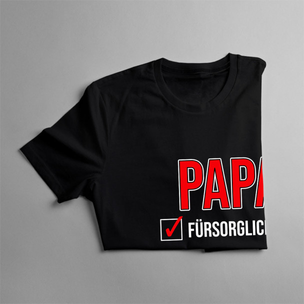  beschützend - Herren t-shirt mit Aufdruck