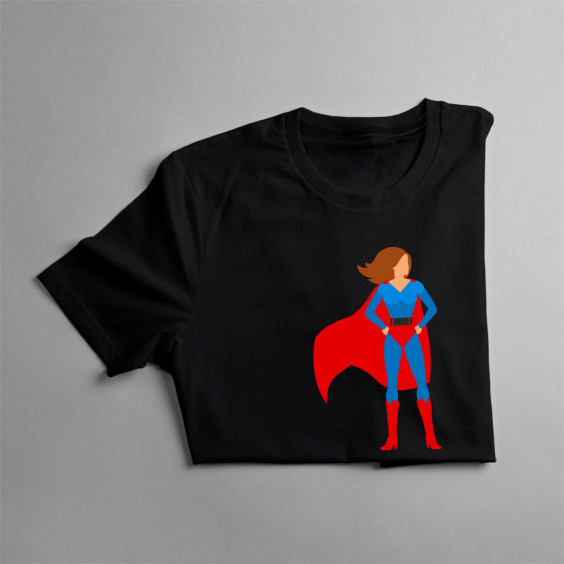  weil sie meine Mama noch nicht getroffen haben - Damen t-shirt mit Aufdruck
