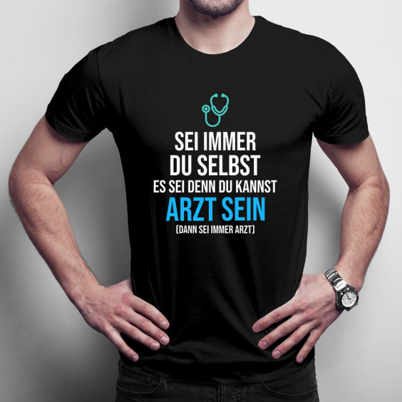 Sei immer du selbst