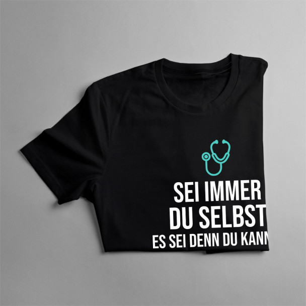 Sei immer du selbst