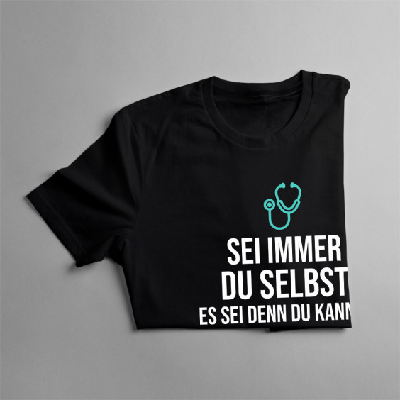 Sei immer du selbst
