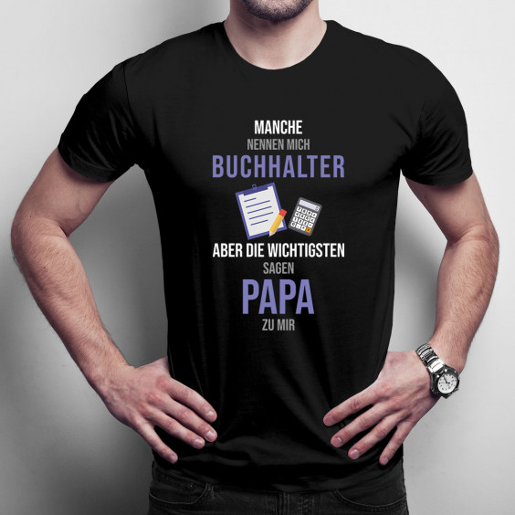 Manche nennen mich Buchhalter