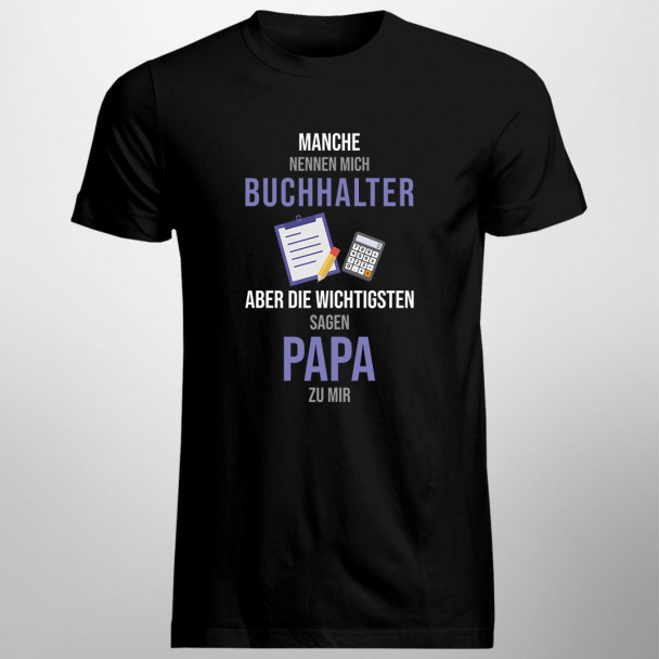 Manche nennen mich Buchhalter