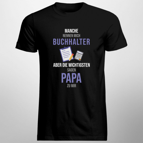 Manche nennen mich Buchhalter
