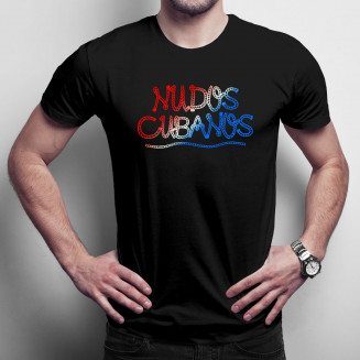 Nudos cubanos - Herren t-shirt mit Aufdruck