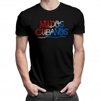 Nudos cubanos - Herren t-shirt mit Aufdruck
