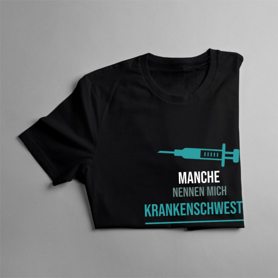  aber die Wichtigsten sagen Mama zu mir - Damen t-shirt mit Aufdruck