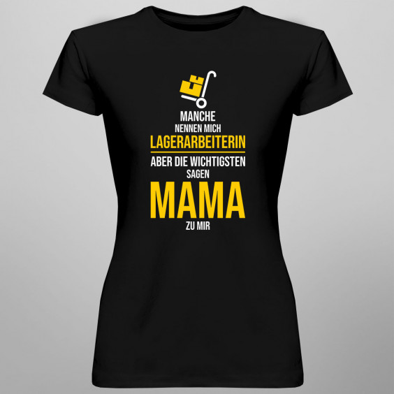 Manche nennen mich Lagerarbeiterin