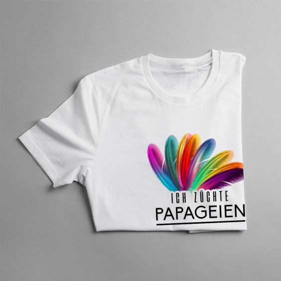Ich züchte Papageien - was ist deine Superkraft? - Herren t-shirt mit Aufdruck