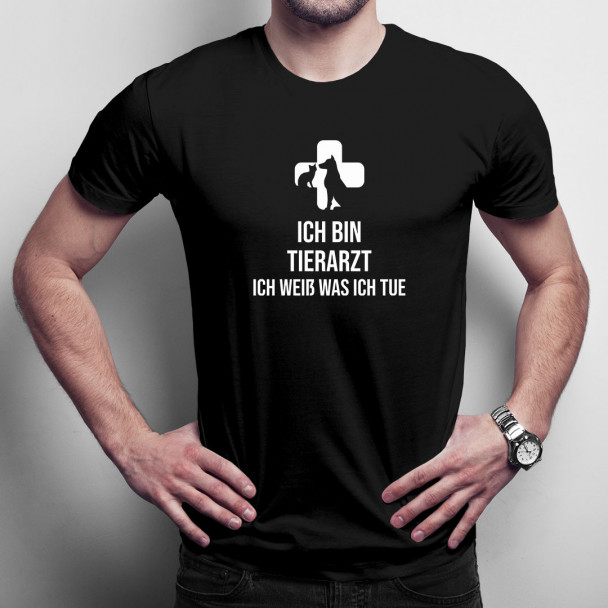 Ich bin Tierarzt