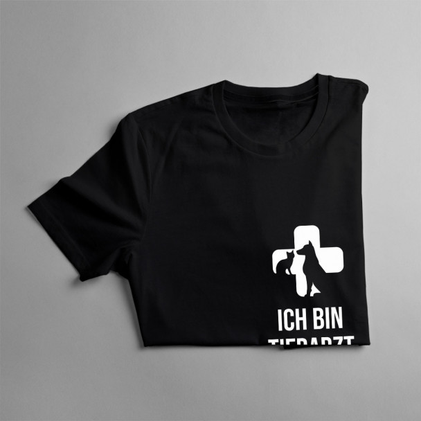 Ich bin Tierarzt