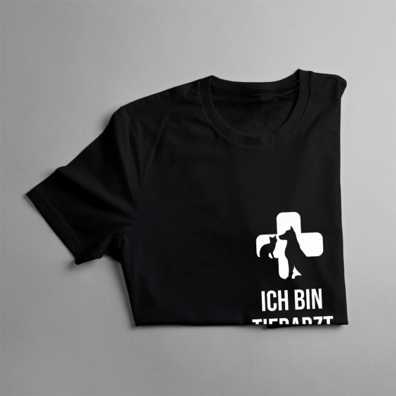 Ich bin Tierarzt