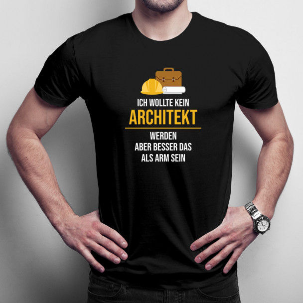 Ich wollte kein Architekt werden
