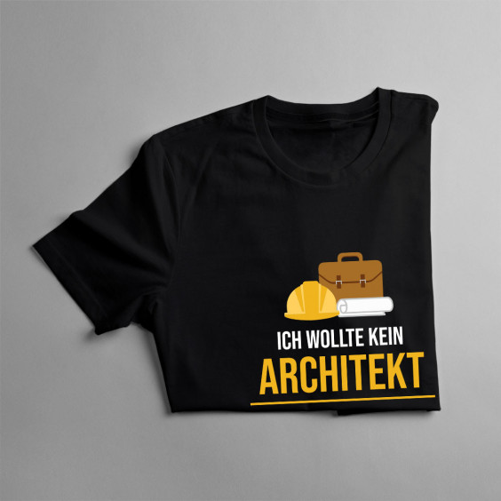 Ich wollte kein Architekt werden