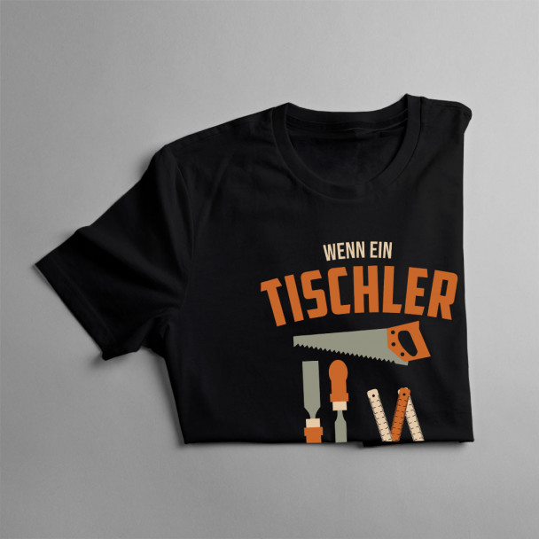  schafft es auch sonst keiner - Herren t-shirt mit Aufdruck