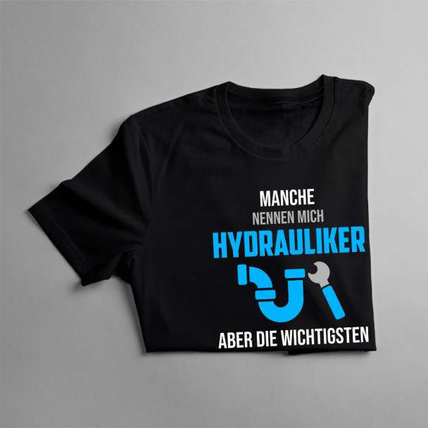  aber die Wichtigsten sagen Papa zu mir - Herren t-shirt mit Aufdruck