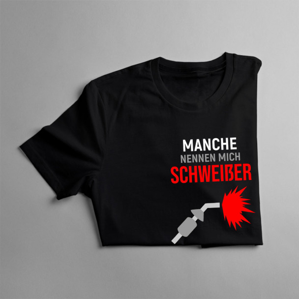 aber die Wichtigsten sagen Papa zu mir - Herren t-shirt mit Aufdruck