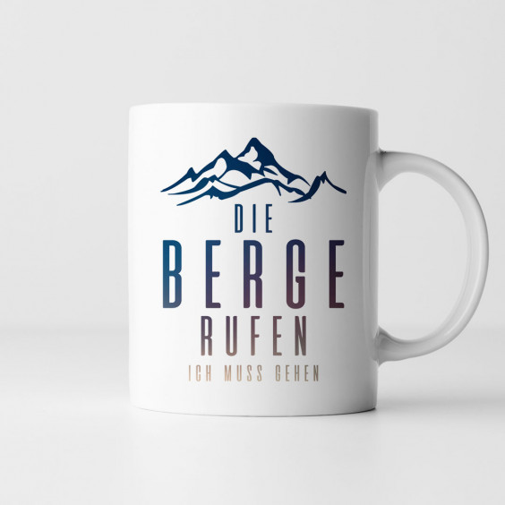 Die Berge rufen