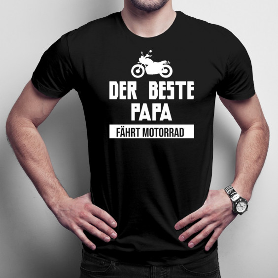 Der beste Papa fährt Motorrad