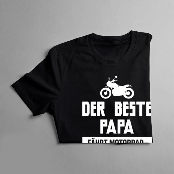 Der beste Papa fährt Motorrad