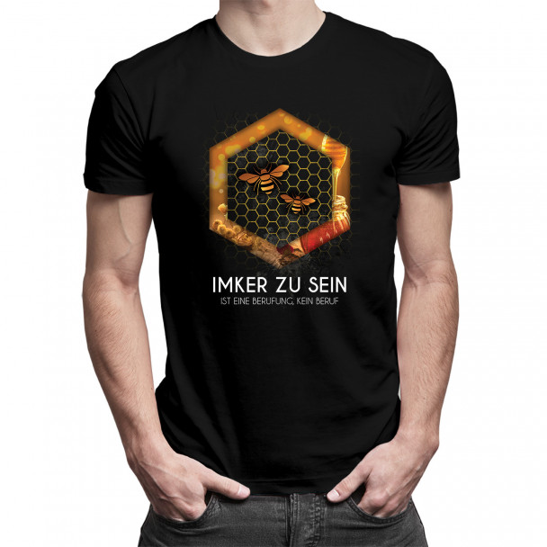 kein Beruf - Herren t-shirt mit Aufdruck kein Beruf - Herren t-shirt mit Aufdruck