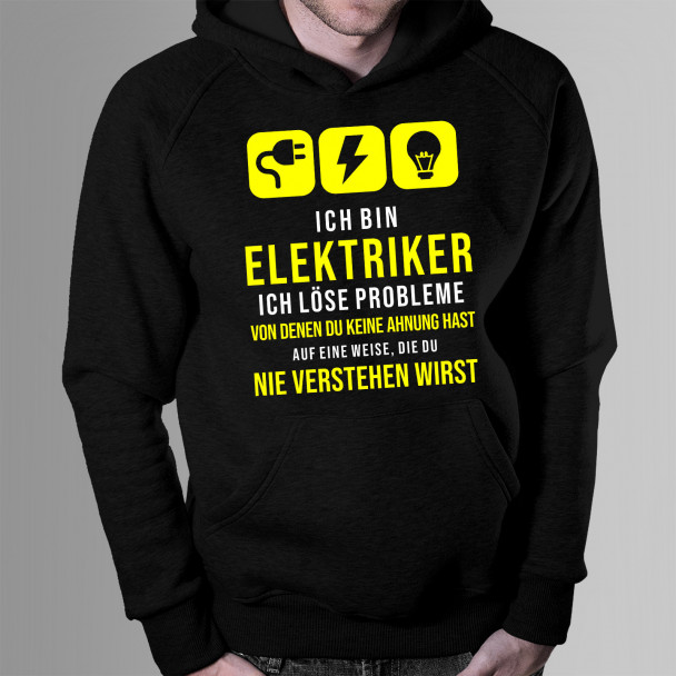 Ich bin Elektriker Ich bin Elektriker