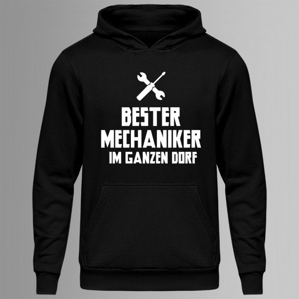 Bester Mechaniker im ganzen Dorf - Herren-Sweatshirt mit Aufdruck
