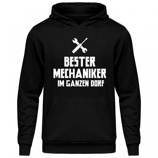 Bester Mechaniker im ganzen Dorf - Herren-Sweatshirt mit Aufdruck