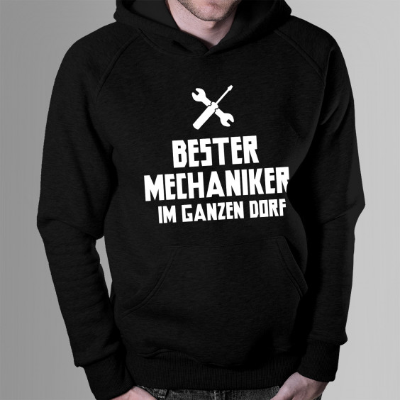 Bester Mechaniker im ganzen Dorf - Herren-Sweatshirt mit Aufdruck