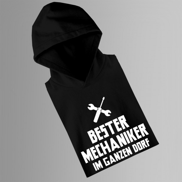 Bester Mechaniker im ganzen Dorf - Herren-Sweatshirt mit Aufdruck