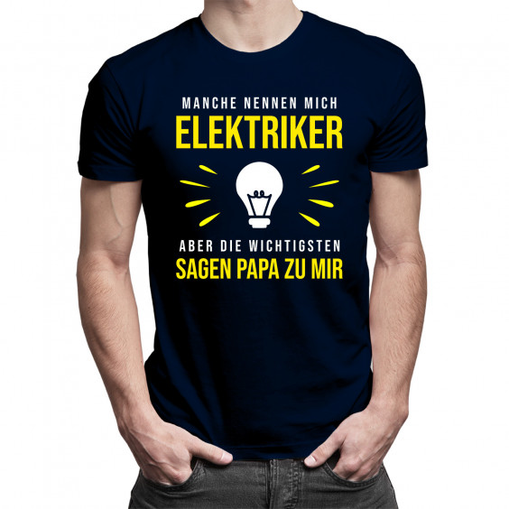  ich löse Probleme - Herren t-shirt mit Aufdruck