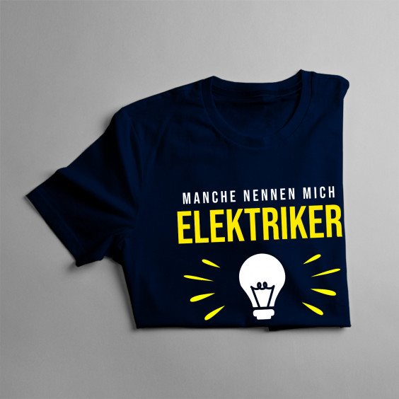  ich löse Probleme - Herren t-shirt mit Aufdruck