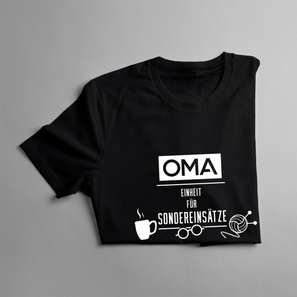 Oma – Einheit für Sondereinsätze - Damen t-shirt mit Aufdruck