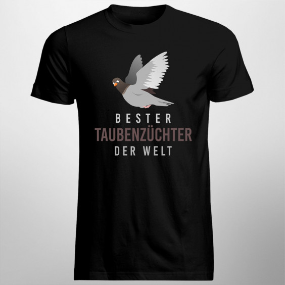 Bester Taubenzüchter der Welt - Herren t-shirt mit Aufdruck
