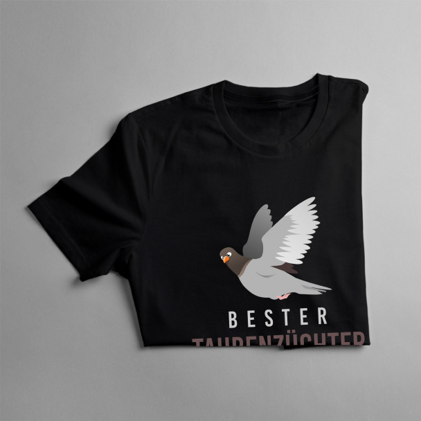 Bester Taubenzüchter der Welt - Herren t-shirt mit Aufdruck