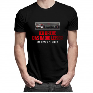  um besser zu sehen - Herren und Damen t-shirt mit Aufdruck
