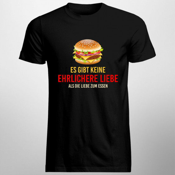 Es gibt keine ehrlichere Liebe