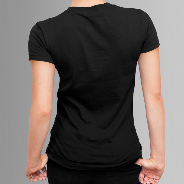 Mehr als das Fahrrad liebe ich nur meinen Ehemann - Damen t-shirt mit Aufdruck Mehr als das Fahrrad liebe ich nur meinen Ehemann - Damen t-shirt mit Aufdruck