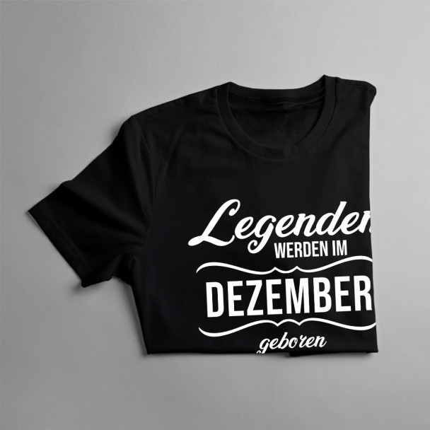 Legenden werden im Dezember geboren