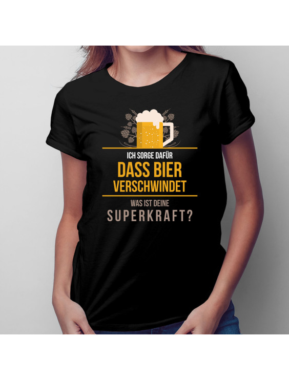 Ich sorge dafür