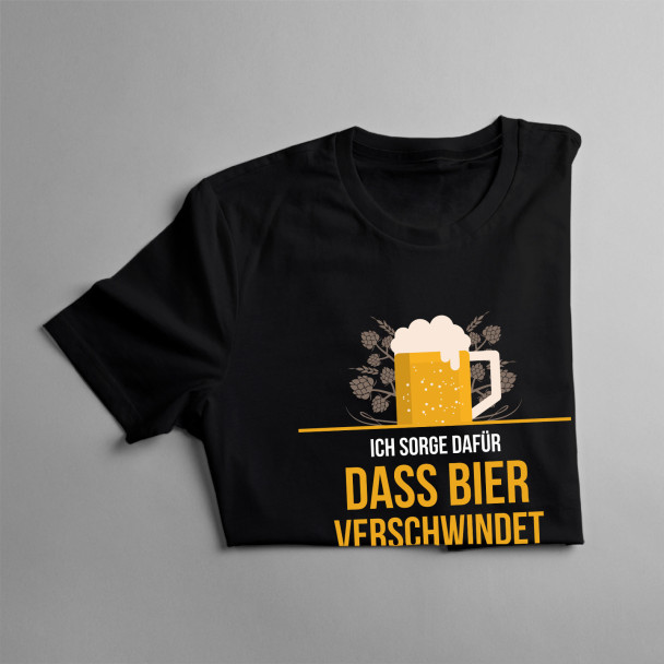 Ich sorge dafür