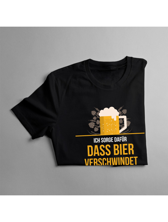 Ich sorge dafür