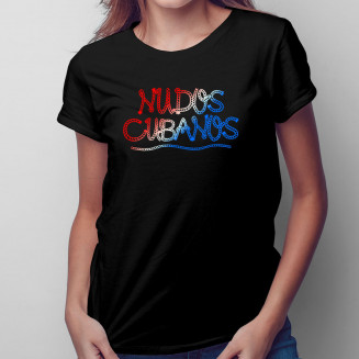 Nudos cubanos - Damen t-shirt mit Aufdruck