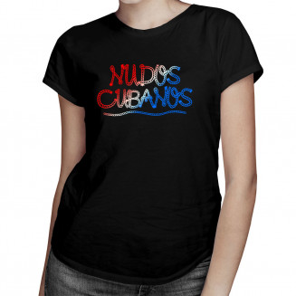 Nudos cubanos - Damen t-shirt mit Aufdruck