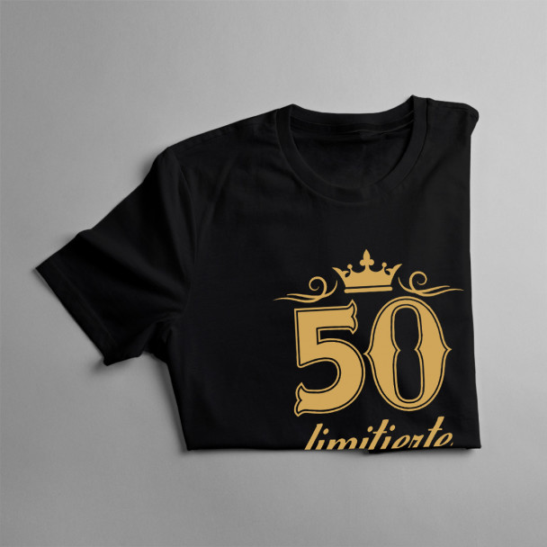 50 Jahre – limitierte Ausgabe -  damen t-shirt