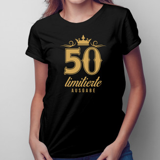 50 Jahre – limitierte Ausgabe - Damen t-shirt