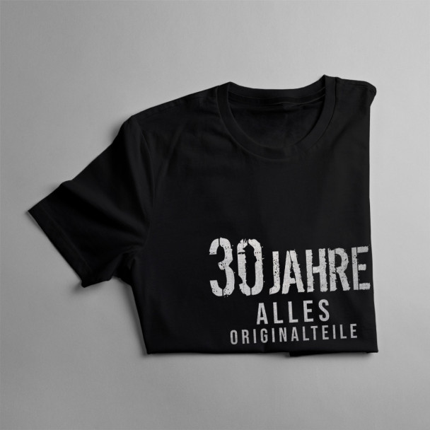 30 Jahre – alles Originalteile -  damen t-shirt