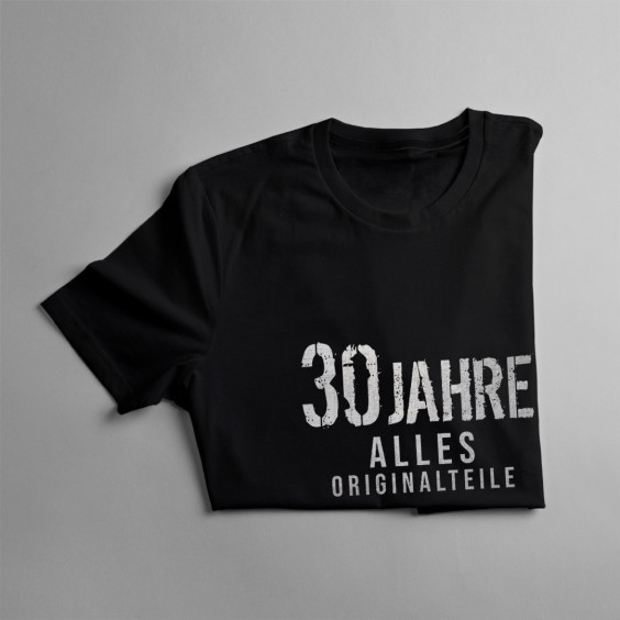 30 Jahre – alles Originalteile -  damen t-shirt